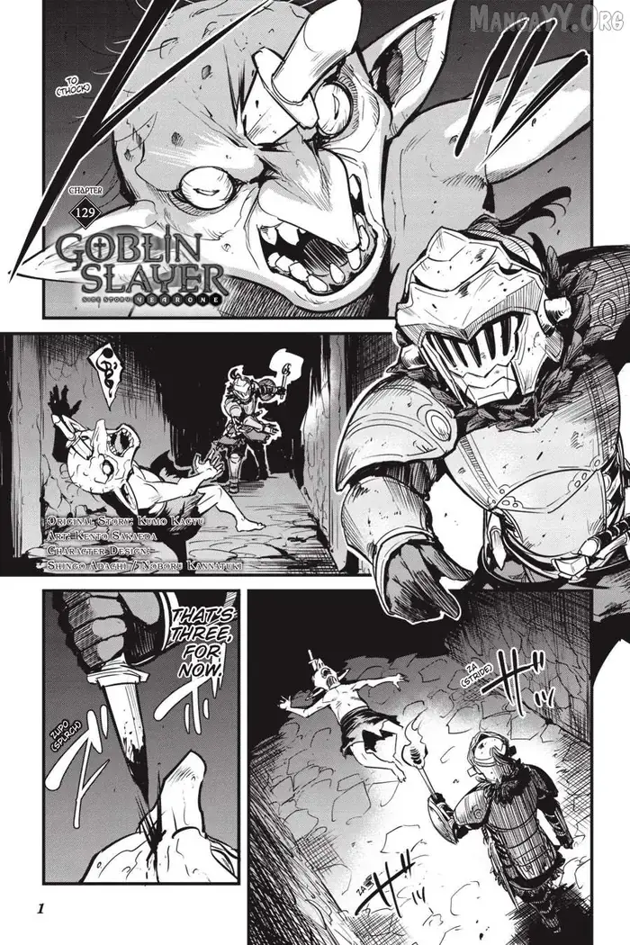 Goblin Slayer: Side Story Year One - Chapter 129 - Page 2