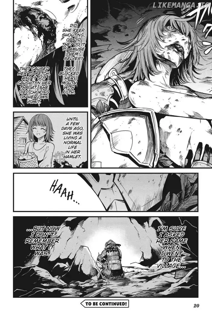 Goblin Slayer: Side Story Year One - Chapter 114 - Page 20
