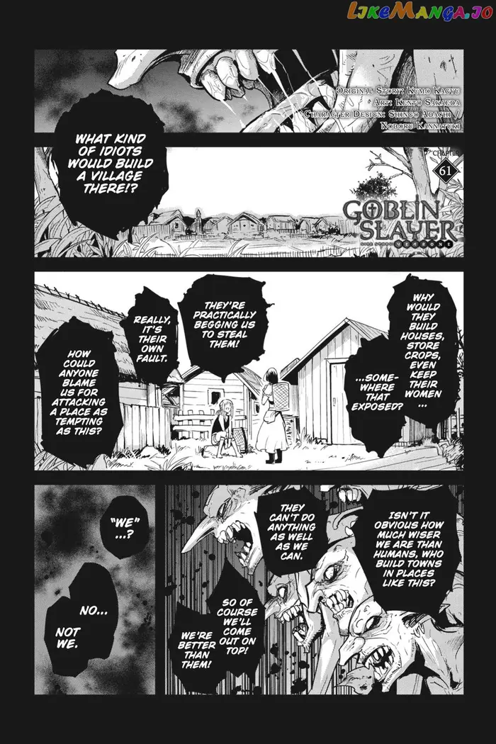 Goblin Slayer: Side Story Year One - Chapter 61 - Page 2