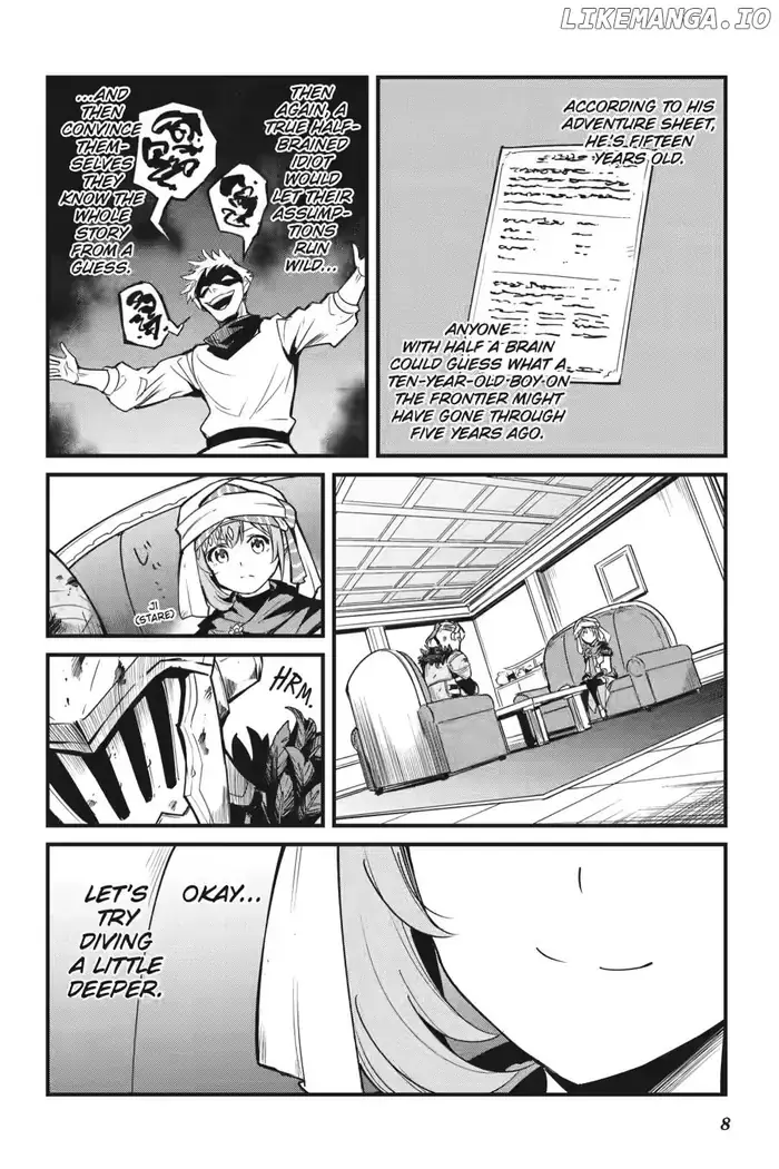 Goblin Slayer: Side Story Year One - Chapter 117 - Page 8