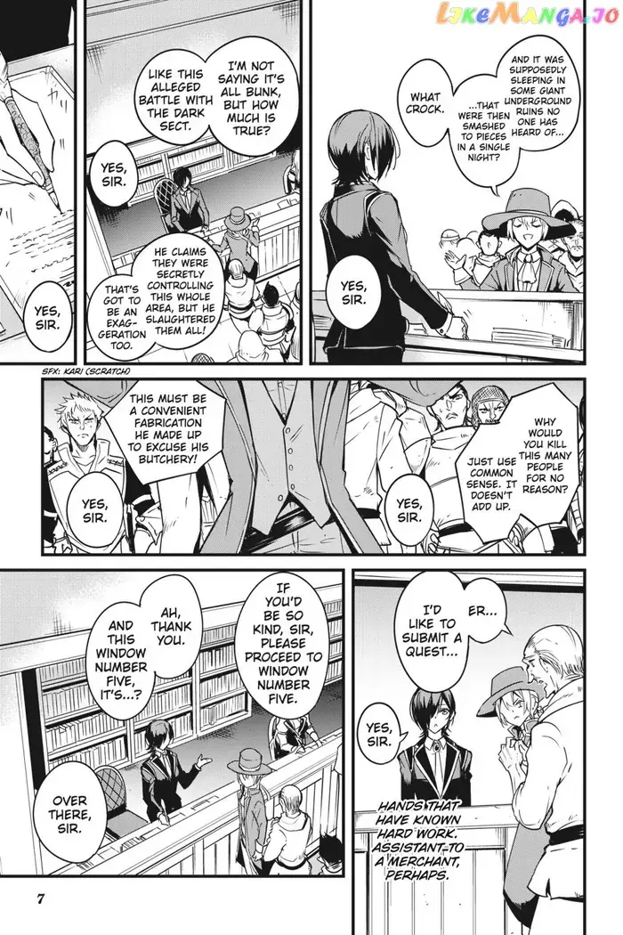 Goblin Slayer: Side Story Year One - Chapter 46 - Page 7