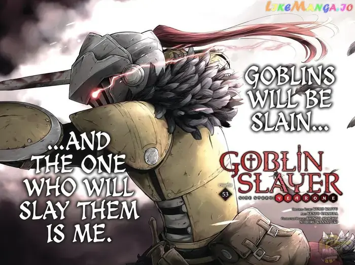 Goblin Slayer: Side Story Year One - Chapter 53 - Page 3