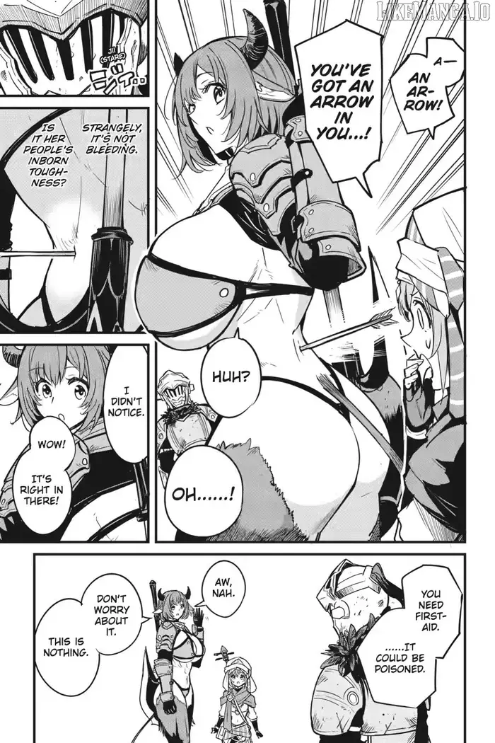 Goblin Slayer: Side Story Year One - Chapter 122 - Page 7
