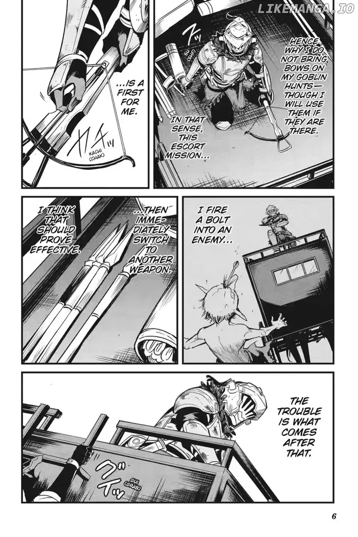 Goblin Slayer: Side Story Year One - Chapter 120 - Page 6