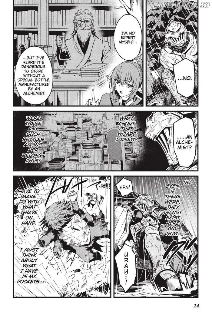 Goblin Slayer: Side Story Year One - Chapter 99 - Page 15