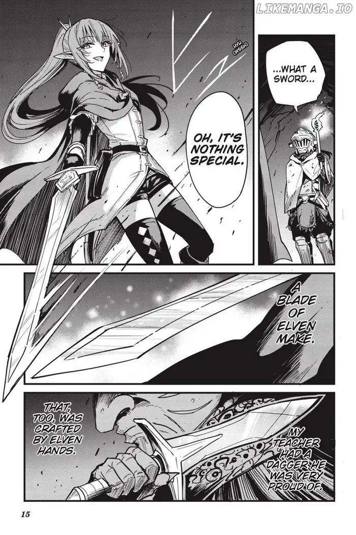 Goblin Slayer: Side Story Year One - Chapter 101 - Page 16