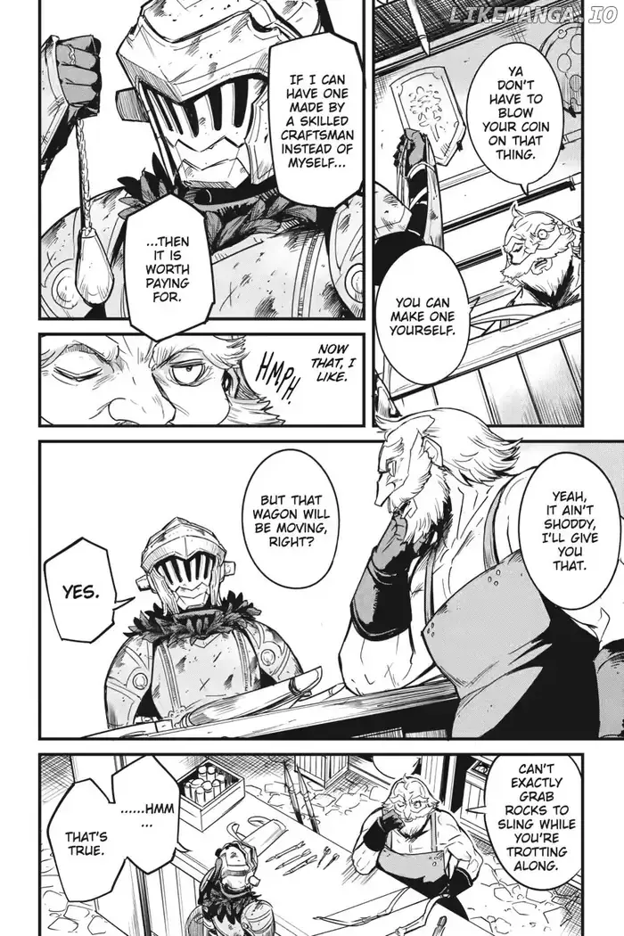 Goblin Slayer: Side Story Year One - Chapter 118 - Page 14