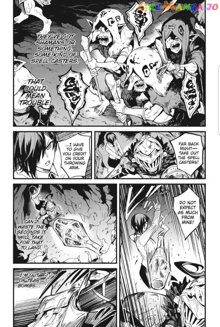 Goblin Slayer: Side Story Year One - Chapter 71 - Page 14