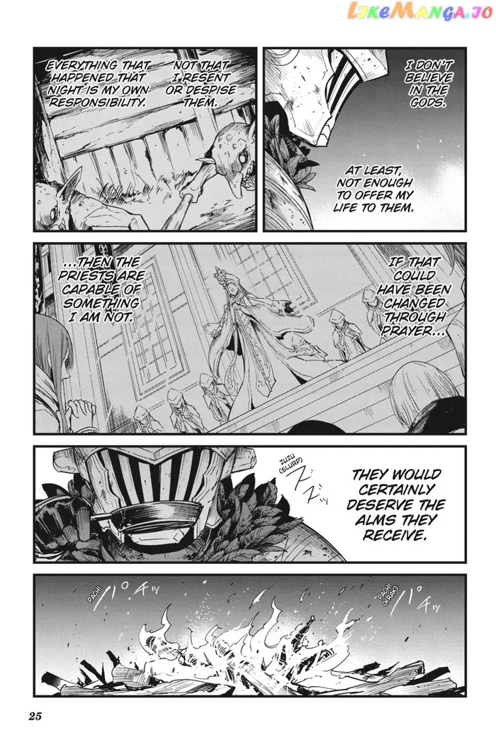 Goblin Slayer: Side Story Year One - Chapter 56 - Page 26