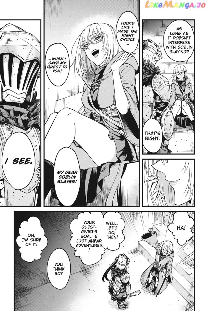 Goblin Slayer: Side Story Year One - Chapter 40 - Page 14