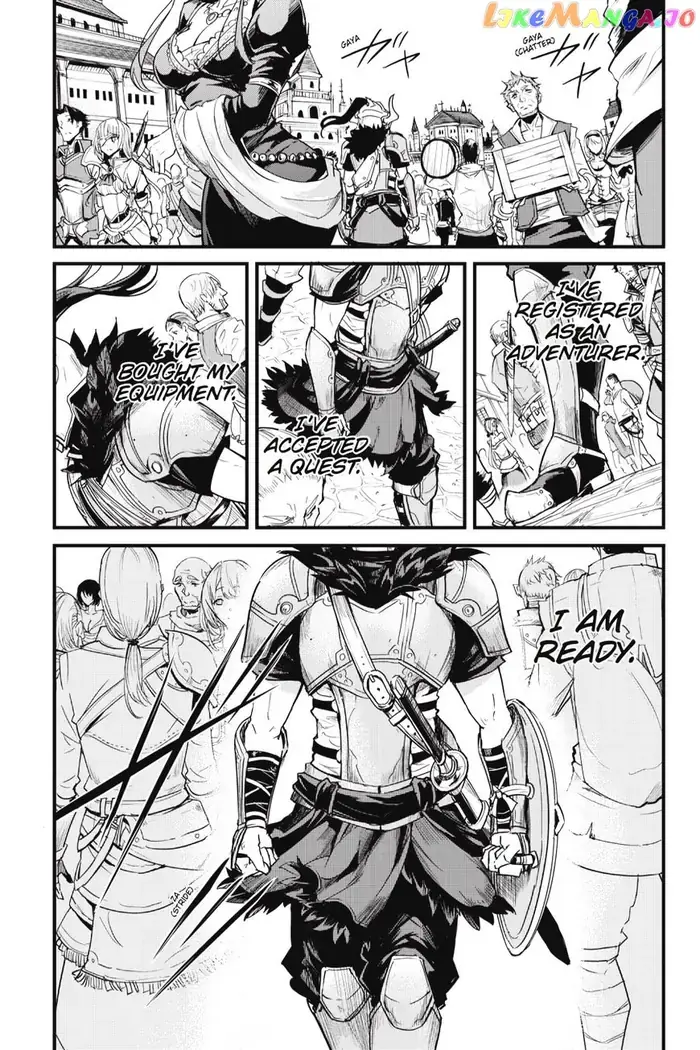 Goblin Slayer: Side Story Year One - Chapter 2 - Page 34