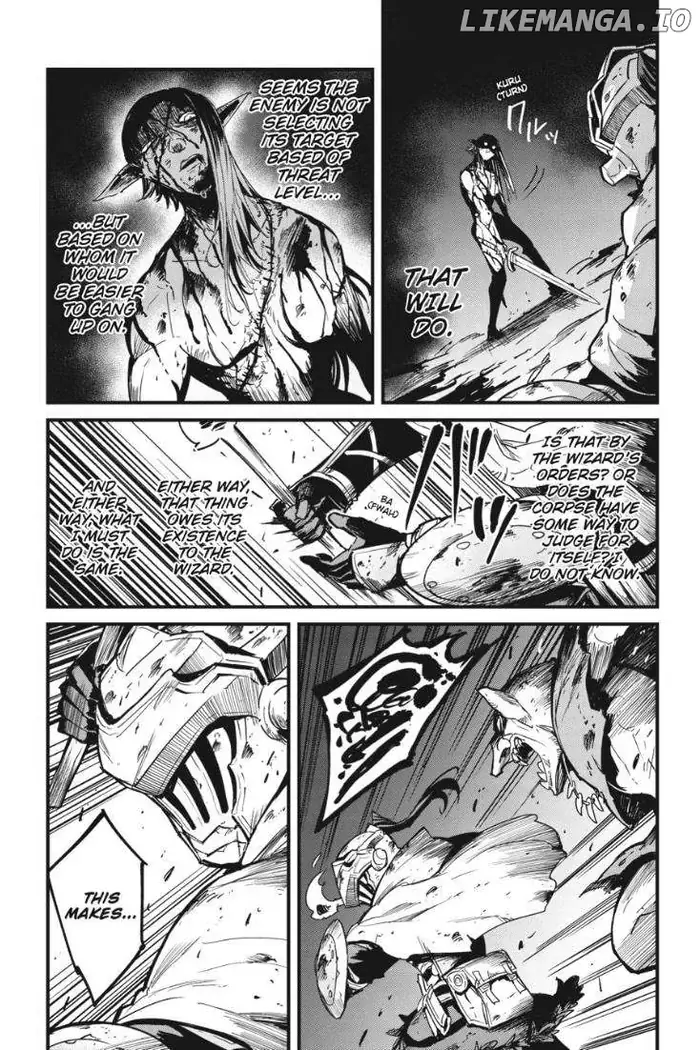 Goblin Slayer: Side Story Year One - Chapter 103 - Page 20