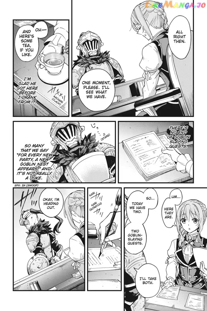 Goblin Slayer: Side Story Year One - Chapter 32 - Page 12