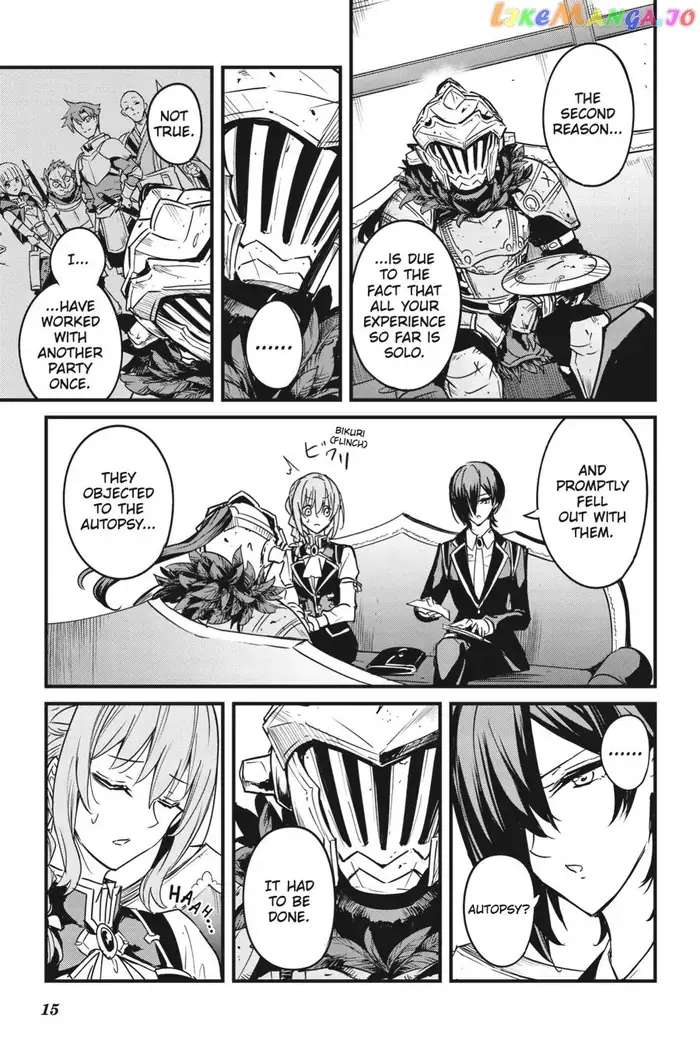 Goblin Slayer: Side Story Year One - Chapter 51 - Page 16