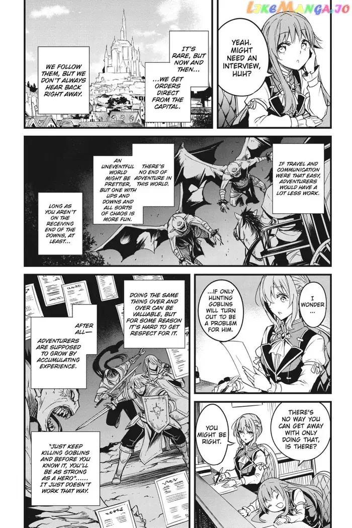Goblin Slayer: Side Story Year One - Chapter 48 - Page 8