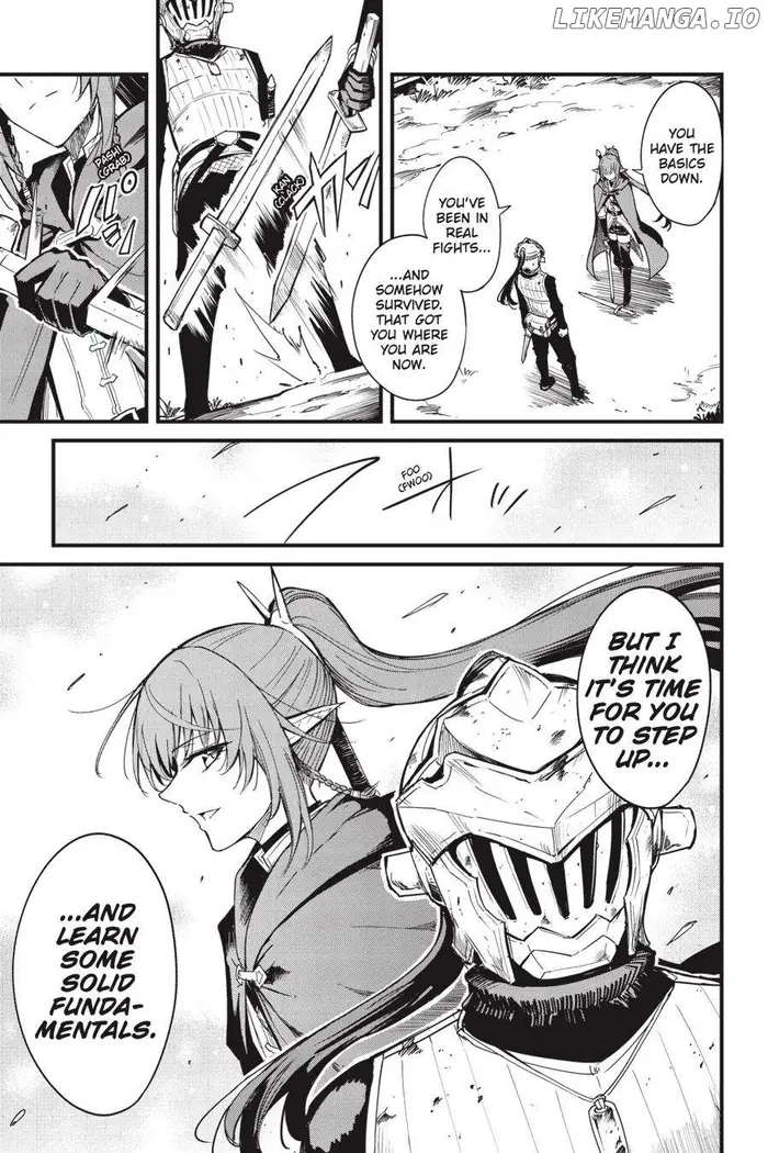 Goblin Slayer: Side Story Year One - Chapter 94 - Page 9