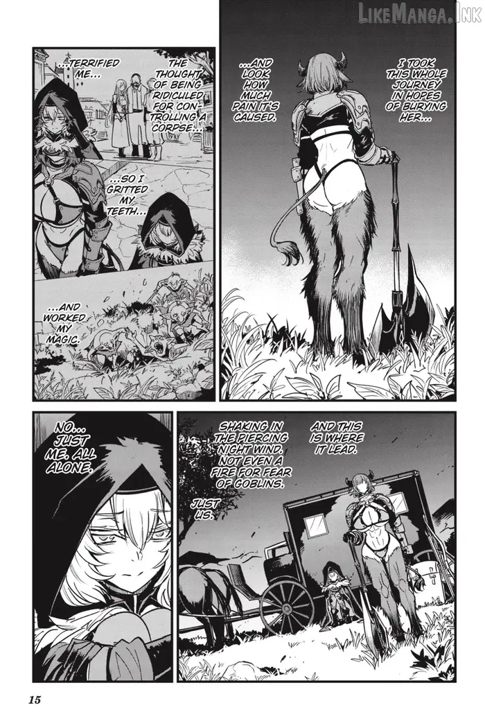 Goblin Slayer: Side Story Year One - Chapter 133 - Page 16