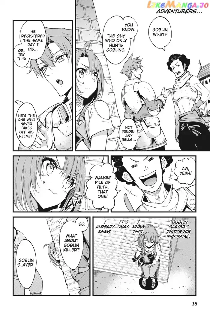 Goblin Slayer: Side Story Year One - Chapter 32 - Page 18