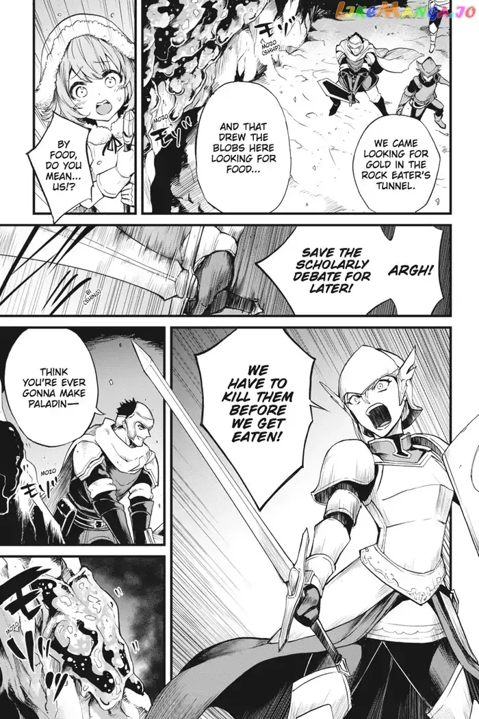 Goblin Slayer: Side Story Year One - Chapter 14 - Page 4