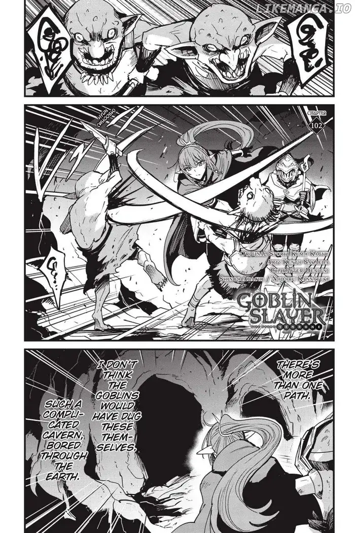 Goblin Slayer: Side Story Year One - Chapter 102 - Page 2