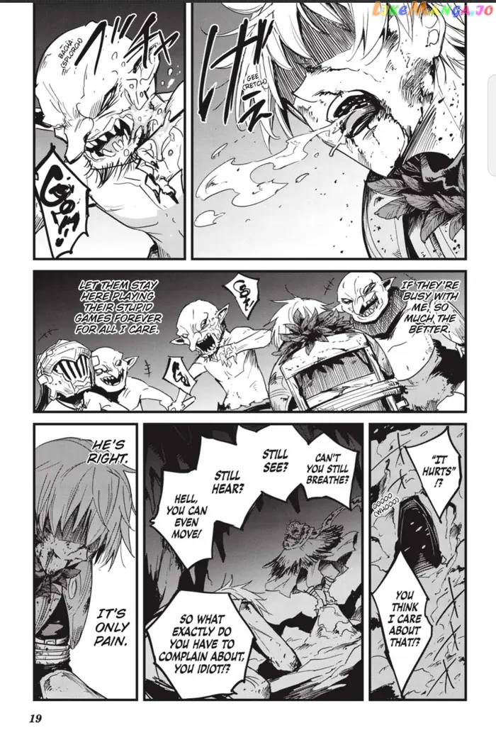Goblin Slayer: Side Story Year One - Chapter 64 - Page 21