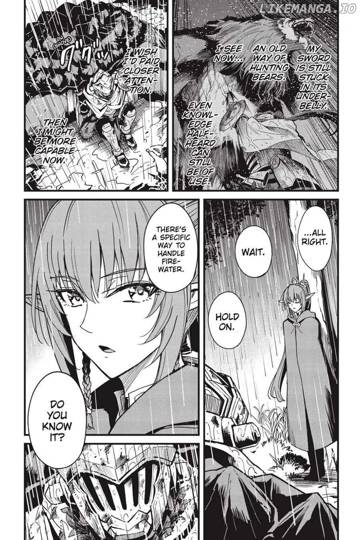 Goblin Slayer: Side Story Year One - Chapter 99 - Page 14