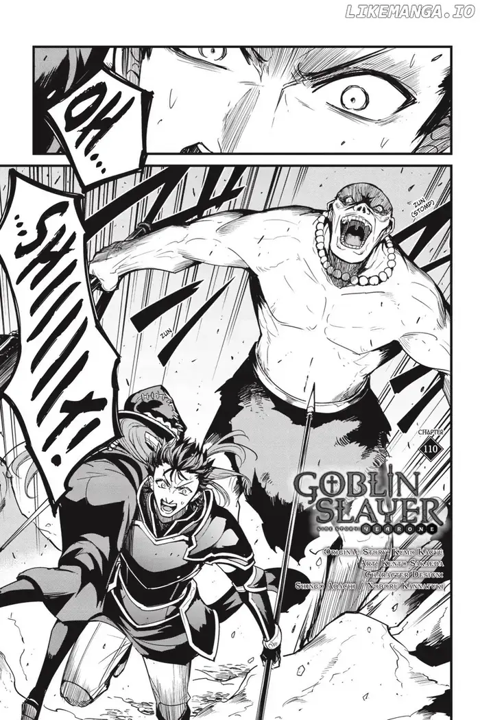 Goblin Slayer: Side Story Year One - Chapter 110 - Page 2