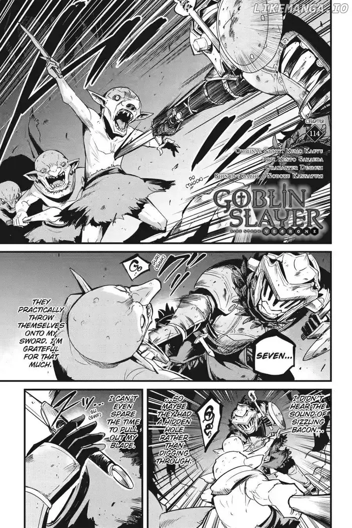 Goblin Slayer: Side Story Year One - Chapter 114 - Page 1