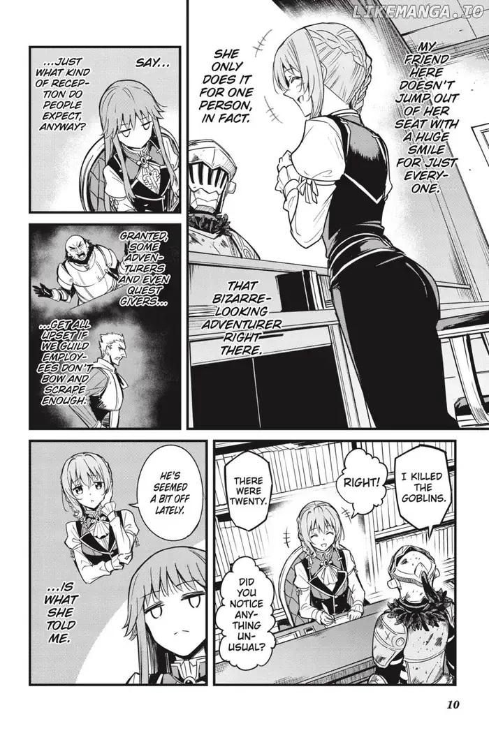 Goblin Slayer: Side Story Year One - Chapter 115 - Page 10