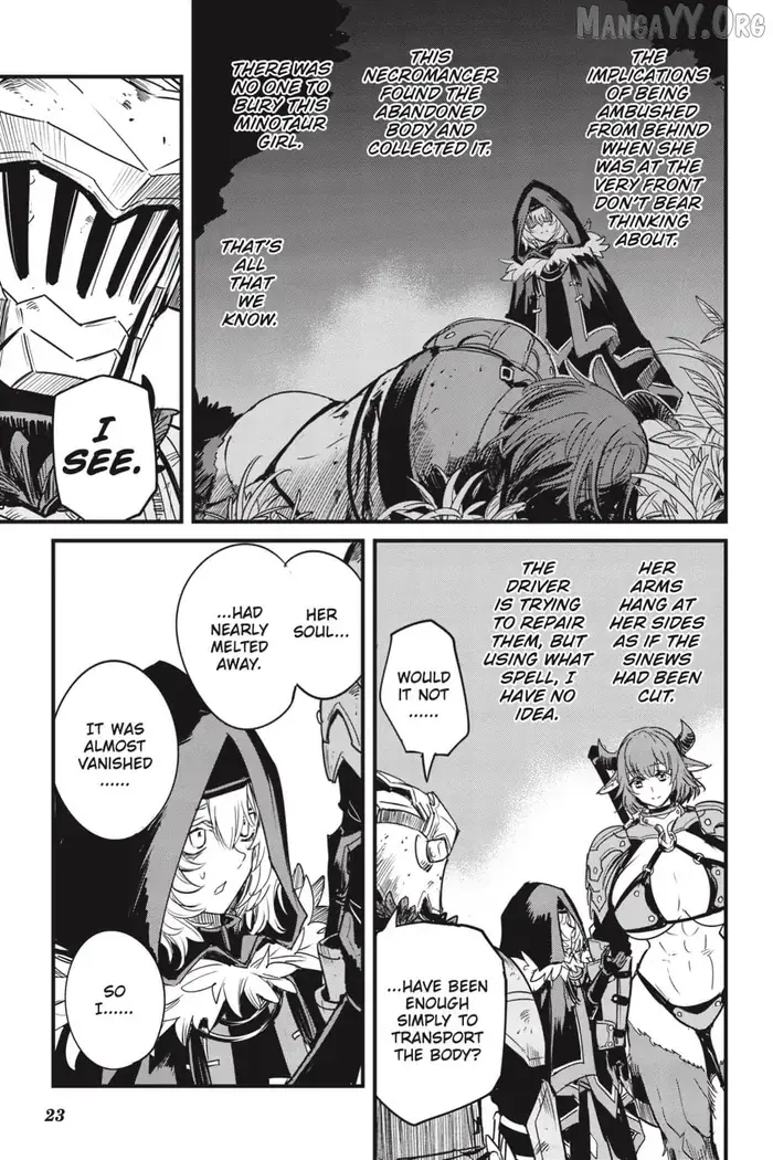 Goblin Slayer: Side Story Year One - Chapter 127 - Page 24