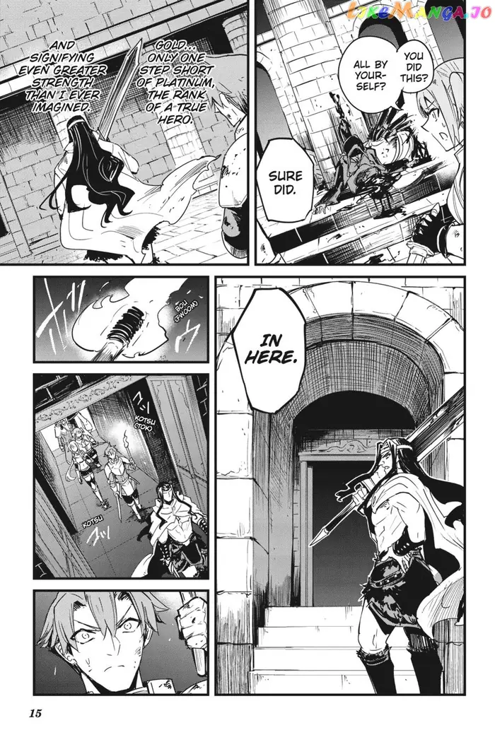 Goblin Slayer: Side Story Year One - Chapter 68 - Page 15