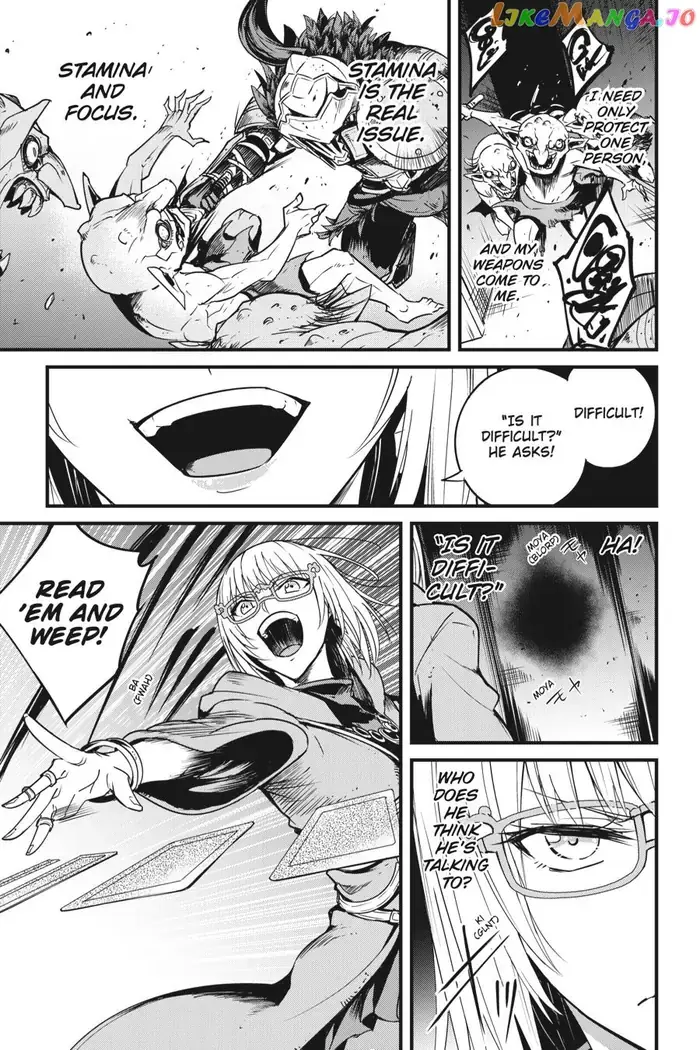 Goblin Slayer: Side Story Year One - Chapter 40 - Page 8