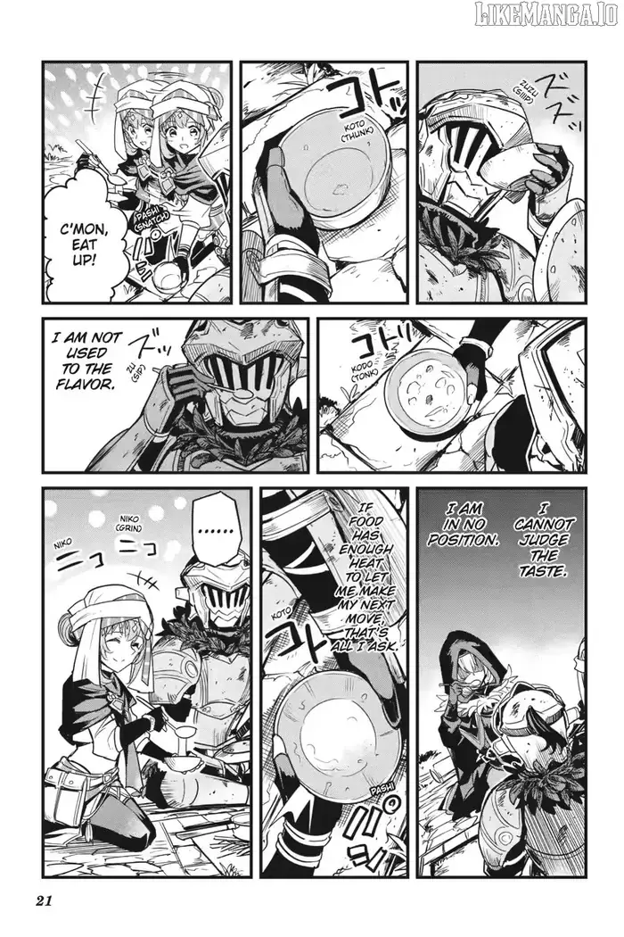 Goblin Slayer: Side Story Year One - Chapter 122 - Page 21