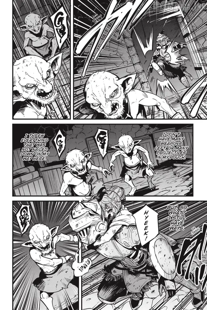 Goblin Slayer: Side Story Year One - Chapter 134 - Page 3