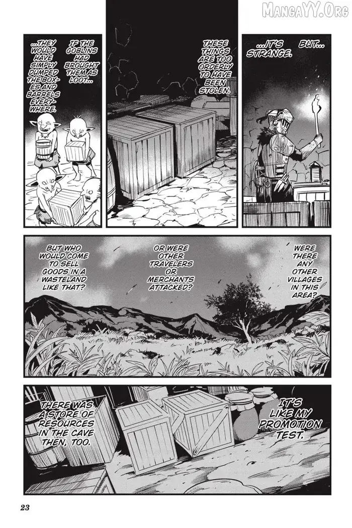 Goblin Slayer: Side Story Year One - Chapter 129 - Page 25