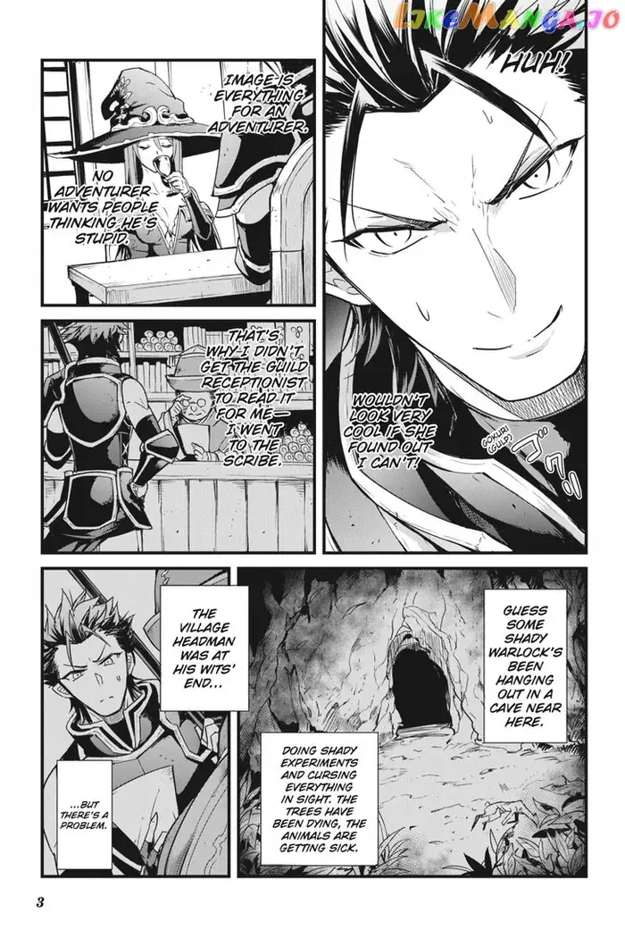 Goblin Slayer: Side Story Year One - Chapter 35 - Page 4
