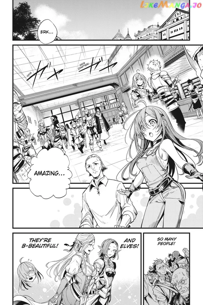 Goblin Slayer: Side Story Year One - Chapter 8 - Page 14