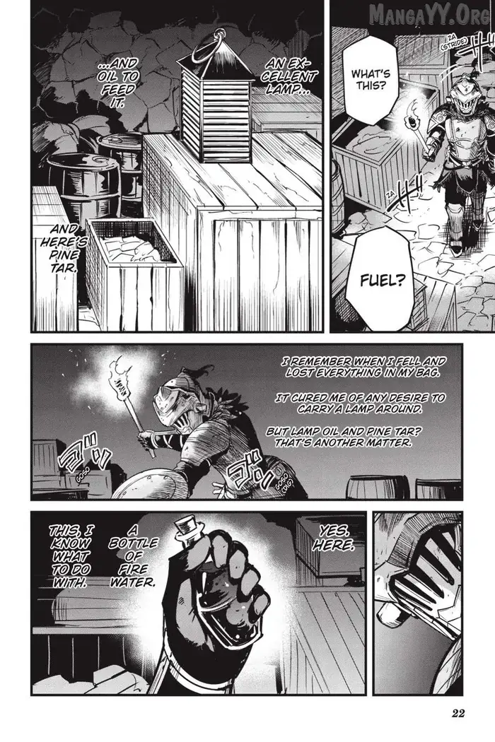 Goblin Slayer: Side Story Year One - Chapter 129 - Page 24