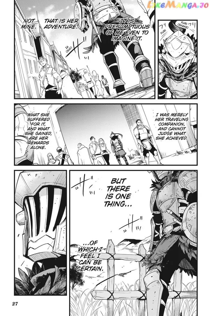 Goblin Slayer: Side Story Year One - Chapter 42 - Page 27