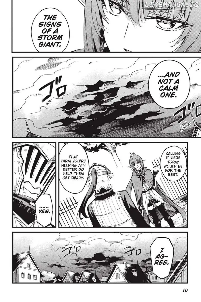 Goblin Slayer: Side Story Year One - Chapter 95 - Page 11