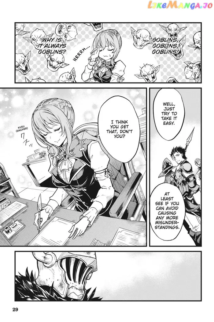 Goblin Slayer: Side Story Year One - Chapter 7 - Page 30