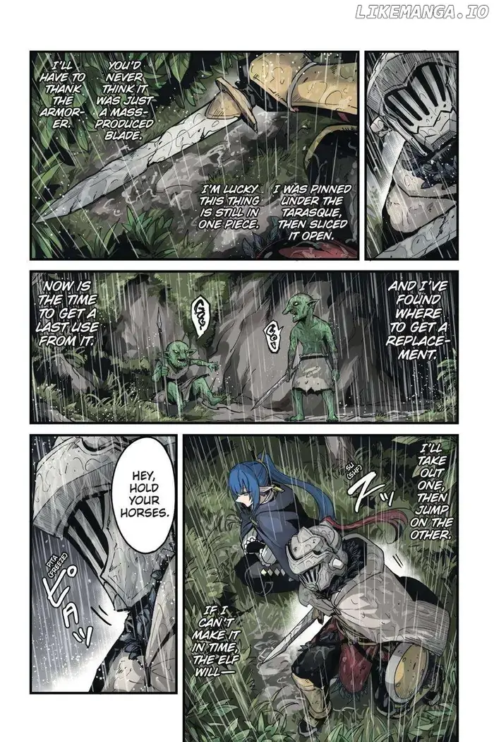 Goblin Slayer: Side Story Year One - Chapter 100 - Page 4