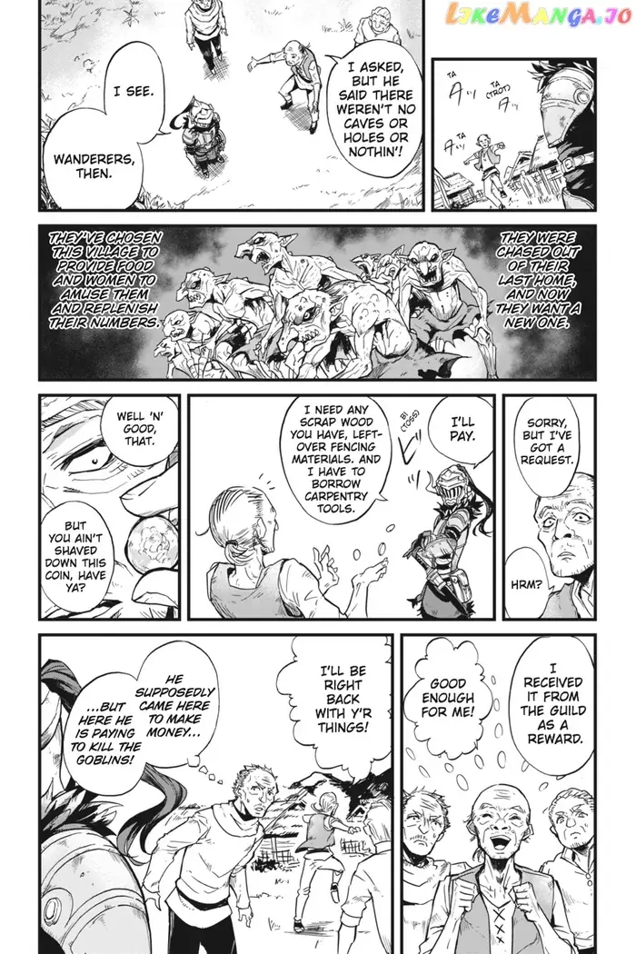 Goblin Slayer: Side Story Year One - Chapter 11 - Page 11