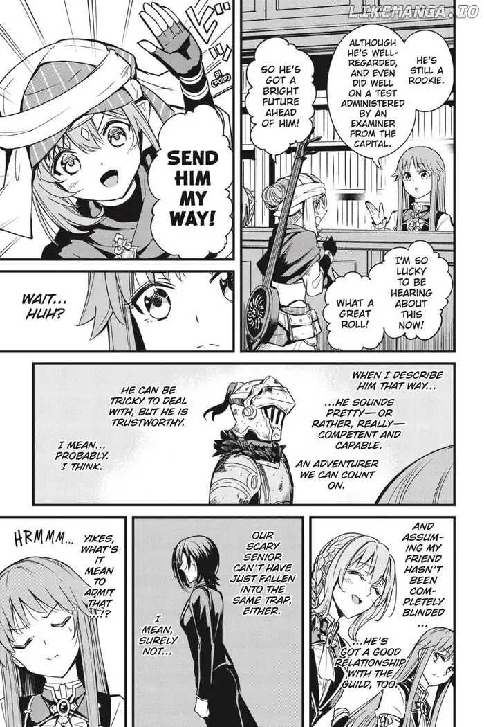 Goblin Slayer: Side Story Year One - Chapter 115 - Page 19