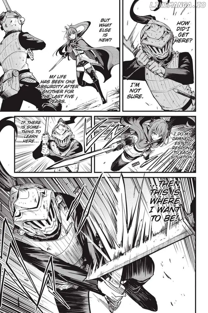 Goblin Slayer: Side Story Year One - Chapter 94 - Page 5