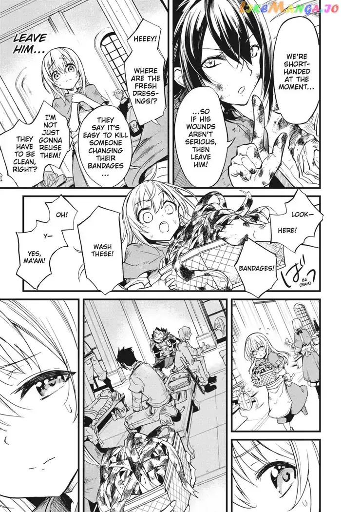 Goblin Slayer: Side Story Year One - Chapter 19 - Page 25