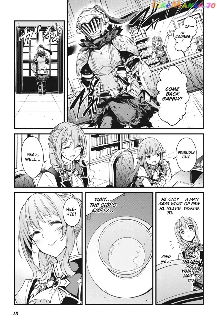 Goblin Slayer: Side Story Year One - Chapter 32 - Page 13
