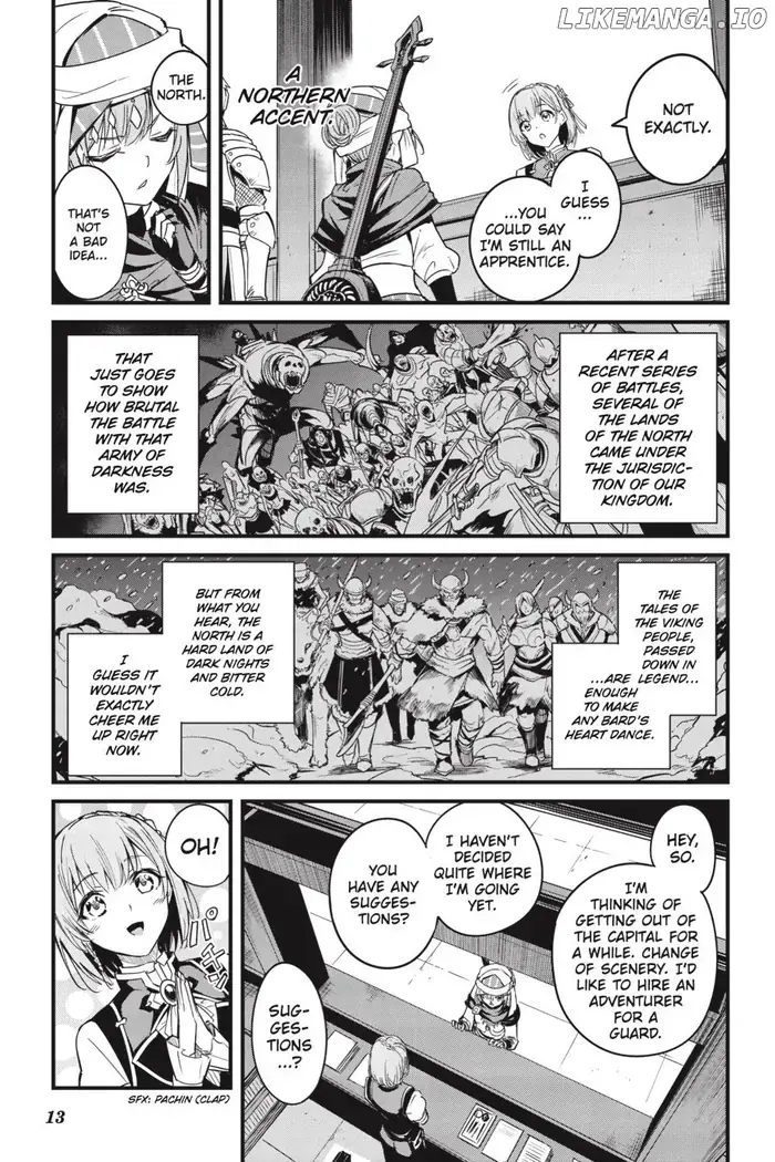Goblin Slayer: Side Story Year One - Chapter 113 - Page 14