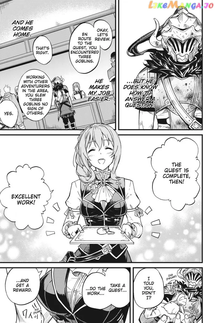 Goblin Slayer: Side Story Year One - Chapter 7 - Page 26