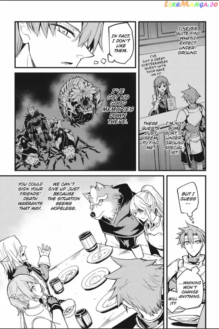 Goblin Slayer: Side Story Year One - Chapter 90 - Page 7